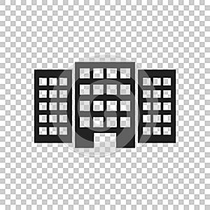 Building icon. Business vector illustration