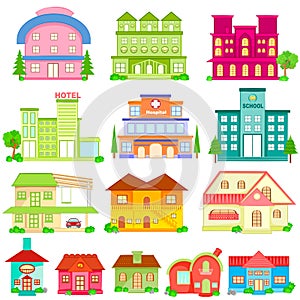 Building Icon Collection