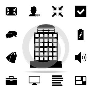 building icon. web icons universal set for web and mobile