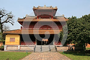 Building - Imperial City - Hue - Vietnam photo