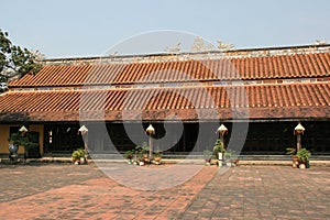 Building - Imperial City - Hue - Vietnam (2) photo