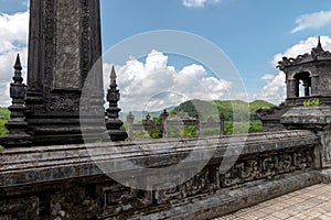 Building in the Imperial City of Hue, Vietnam Sep,