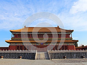 A building in the Imperial Palace