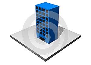 Building - Industrial Manufacturing Diagram