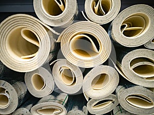 Building insulation materials. Building thermal insulation