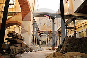 Building interior in Old havana, cuba