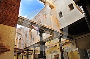 Building interior in Old havana, cuba