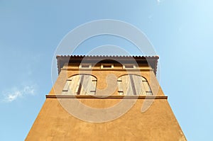 Building in italian style
