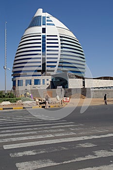 Building in Khartoum