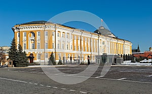 Building of the Kremlin Senate