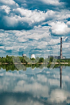 Building on the lake