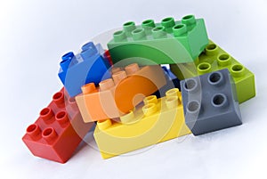 Building lego blocks