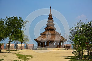 Building like a Buddhist boor. Pattaya, Thailand photo