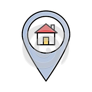 Building Line vector icon which can easily modify or edit