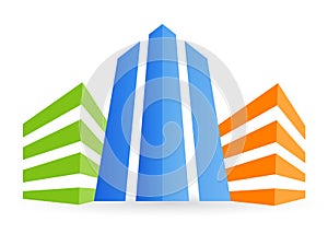 Building logo photo