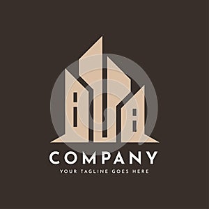 Building logo design template | Landmarks photo