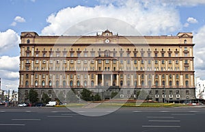 Building at Lubyanka
