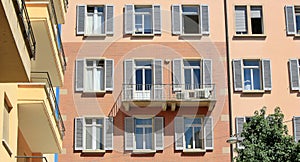 Building, Lugano, Switzerland