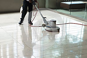 Building Maintenance, Cleaning, Floor Polishing