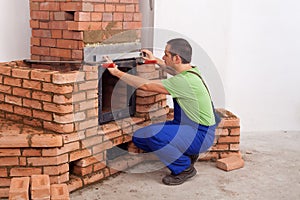 Building a masonry heater