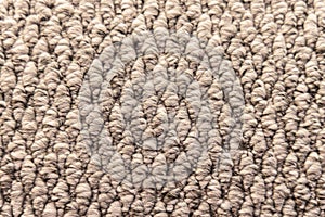 Building material - brown wall-to-wall carpet