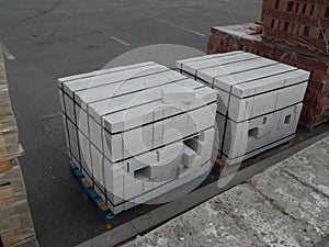 Building materials for new construction