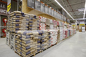 Building materials store