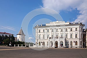 The building of the mayoralty of Kazan, Tatarstan Republic