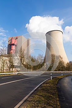 Building of mine with cool tower