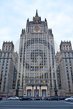 Building of ministry of foreign affairs, Moscow