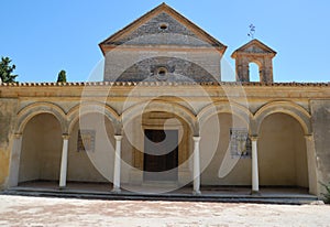 Building in the monastery