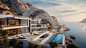 building montenegrin adriatic villas