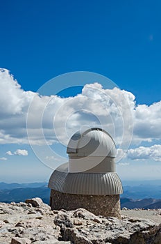 Building on Mount Evans