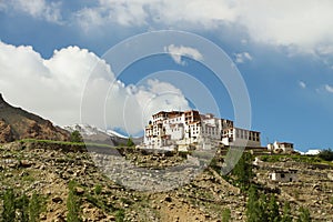 Building on the mountain