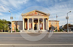 The building of Musem of Fine Art, Budapest