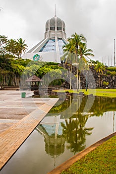 The building is a Museum of cats. Kuching, Borneo, Sarawak, Malaysia