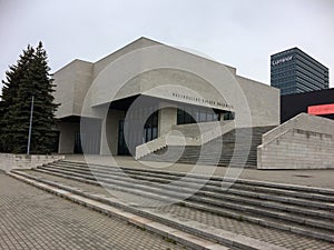 Building of National Gallery of Art in Vilnius