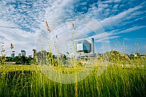 Building Of National Library Of Belarus In Minsk