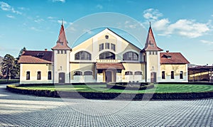 Building of national stud farm, Topolcianky, Slovakia