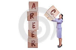 Building a new career