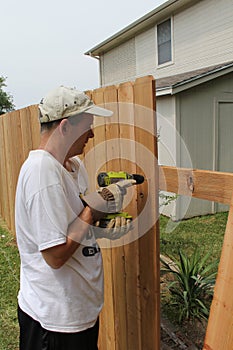 Building a new fence