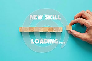 Building new skills progress learning skill development