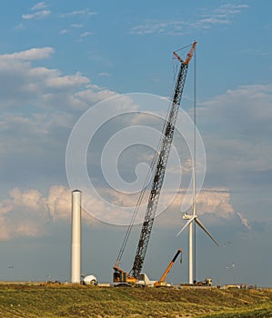 Building of new windmills