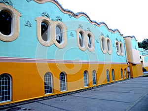 Building in Ocna Sibiului, near Sibiu (Hermanstadt)