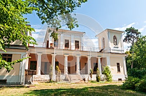 Building in Odessa Botanical Garden, named after Y. Y. Mechnikova