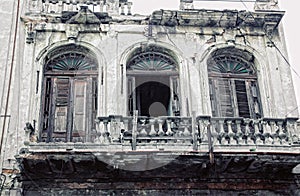 Building in old havana