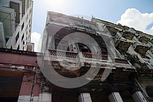 Building in Old Havana