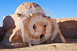 Building in Ong Jemel place, Tunisia