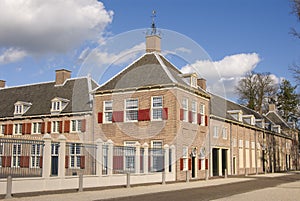 Building at Paleis Het Loo (Royal Palace)