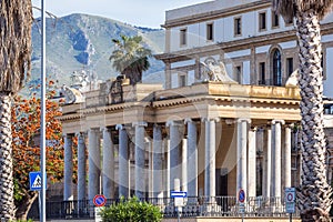 Building in Palermo photo